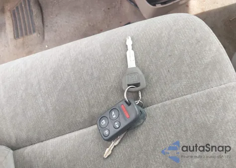 2000 Honda Odyssey Ex из США, поврежденный, VIN 2HKRL1867YH555975